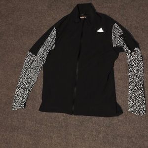 Adidas zip-up